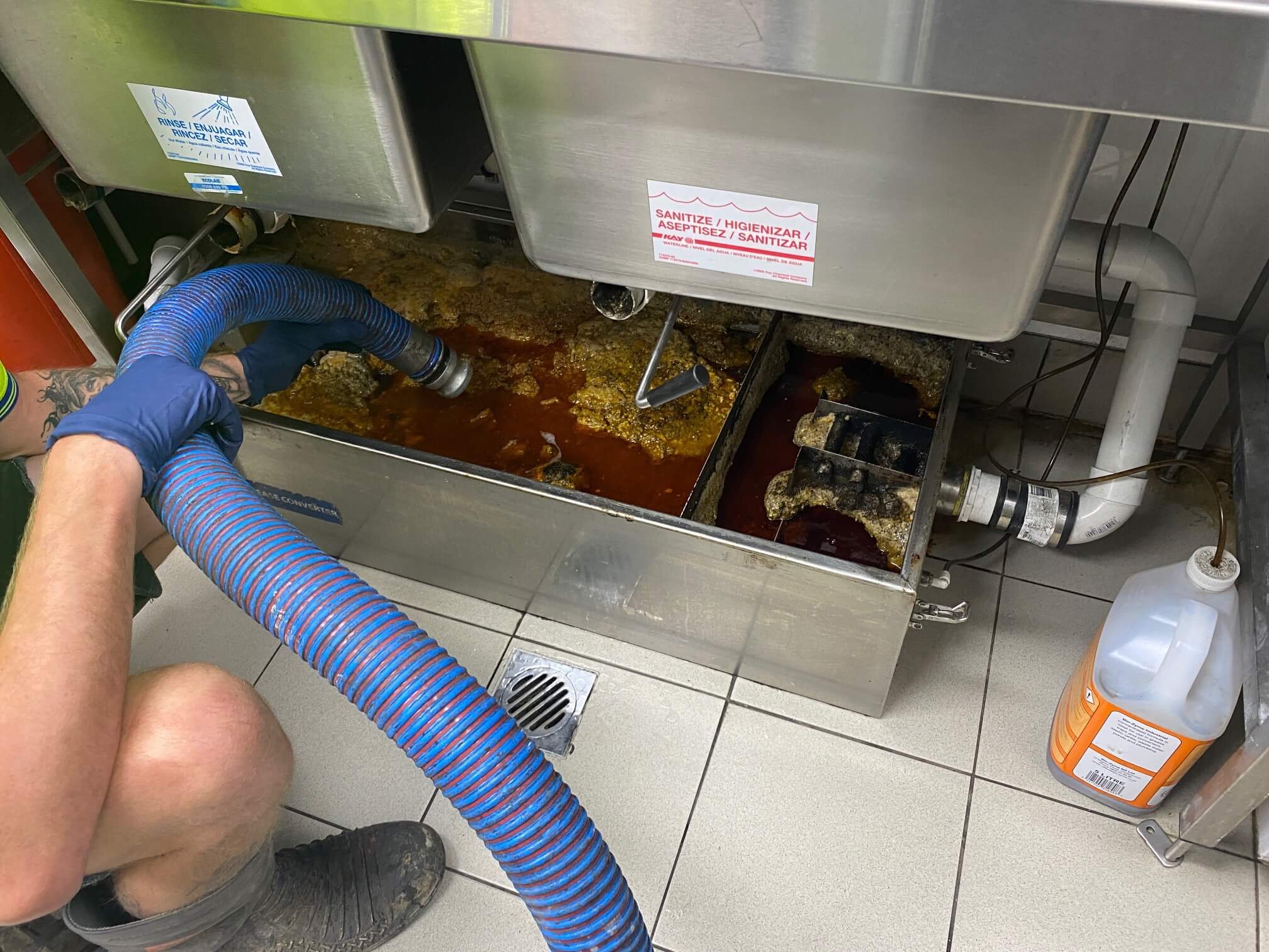 Grease Trap Cleaning in Apopka